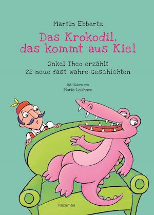 Das Krokodil, das kommt aus Kiel