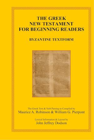 The Greek New Testament for Beginning Readers