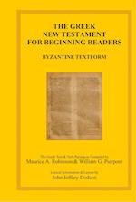 The Greek New Testament for Beginning Readers