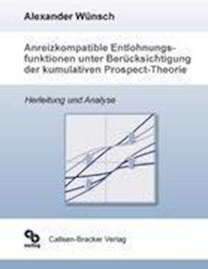 Anreizkompatible Entlohnungsfunktionen unter Berücksichtigung der kumulativen Prospect-Theorie