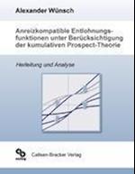 Anreizkompatible Entlohnungsfunktionen unter Berücksichtigung der kumulativen Prospect-Theorie