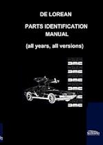 De Lorean Parts Identification Manual