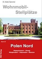 Wohnmobil-Stellplätze 24. Polen Nord