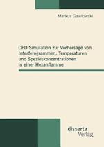 CFD Simulation zur Vorhersage von Interferogrammen, Temperaturen und Spezieskonzentrationen in einer Hexanflamme