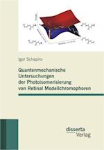 Quantenmechanische Untersuchungen der Photoisomerisierung von Retinal Modellchromophoren