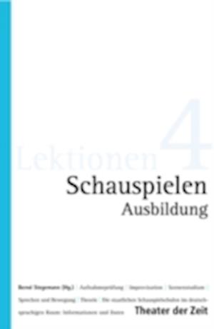 Schauspielen - Ausbildung