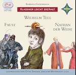 Weltliteratur für Kinder: 3-er Box Deutsche Klassik: Faust, Wilhelm Tell, Nathan der Weise