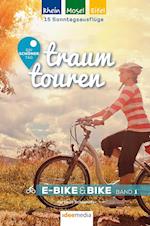 Traumtouren-Radeln für Genießer- E-Bike & Bike Band 1
