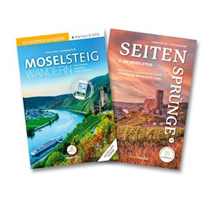 Moselsteig & Seitensprünge Geschenk-Set: Die schönsten Strecken- und Rundwege an der Mosel