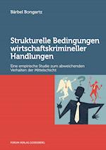 Strukturelle Bedingungen wirtschaftskrimineller Handlungen