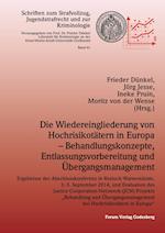 Die Wiedereingliederung von Hochrisikotätern in Europa - Behandlungskonzepte, Entlassungsvorbereitung und Übergangsmanagement