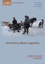 Oral History meets Linguistics