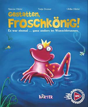 Gestatten, Froschkönig!