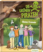 Das Grüne Piraten-Freundebuch