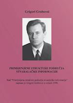 Primijenjene Strukture Podru&#268;ja Stvarala&#268;ke Informacije (Croatian Version)