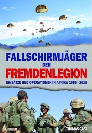 Fallschirmjäger der Fremdenlegion