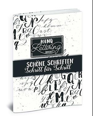 Handlettering Übungsheft