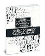 Handlettering Übungsheft