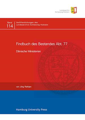 Findbuch des Bestandes Abt. 77