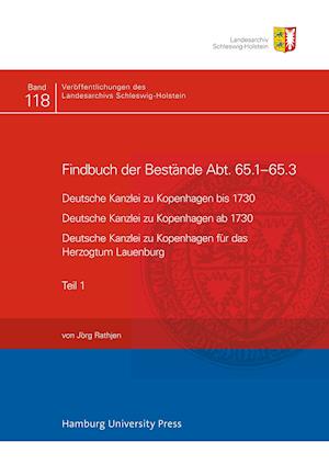 Findbuch des Bestandes Abt. 65.1-65.3