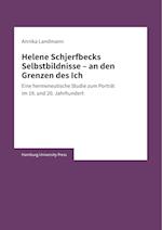Helene Schjerfbecks Selbstbildnisse - an den Grenzen des Ich