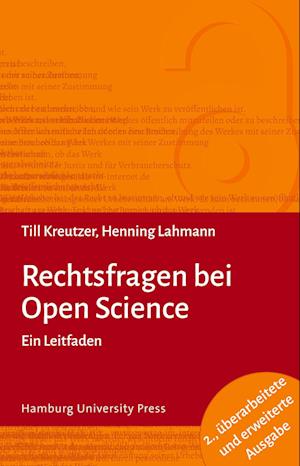 Rechtsfragen bei Open Science (2. A.)