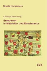 Emotionen in Mittelalter Und Renaissance