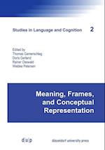 Meaning, Frames, and Conceptual Representation