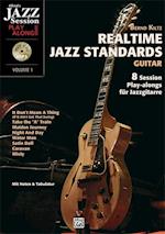 Kiltz, B: Realtime Jazz Standards - Guitar