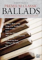 Premium Classic Ballads. 10 Piano-Arrangements der Extraklasse. Mit CD!