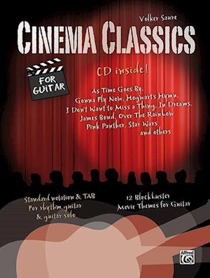 Saure, V: Cinema Classics for Guitar