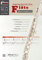 Grifftabelle Für FLöte [fingering Charts for Flute]
