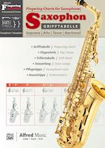 Grifftabelle Saxophon | Fingering Charts Saxophone