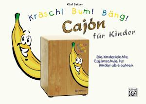 Kräsch! Bum! Bäng! Cajón Für Kinder