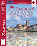 EuroVelo 6 (Basel - Budapest) 1: 100 000