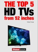 top 5 HD TVs from 52 inches