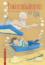 Trockenschwimmen mit Opa