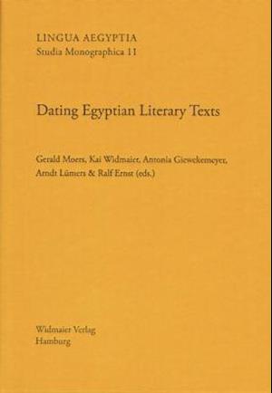 Dating Egyptian Literary Texts