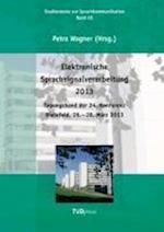 Elektronische Sprachsignalverarbeitung 2013. Tagungsband der 24. Konferenz Bielefeld, 26. - 28. März 2013