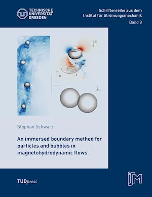 An immersed boundary method for particles and bubbles in magnetohydrodynamic flows
