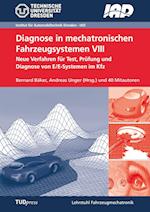 Diagnose in mechatronischen Fahrzeugsystemen VIII