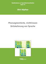 Phonsegmentierte, Nichtlineare Zeitskalierung Von Sprache