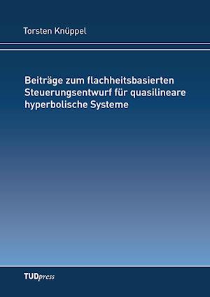 Beiträge zum flachheitsbasierten Steuerungsentwurf für quasilineare hyperbolische Systeme