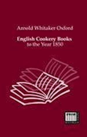 English Cookery Books