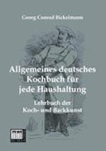 Allgemeines Deutsches Kochbuch Fur Jede Haushaltung