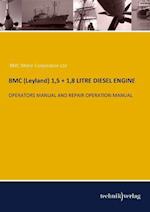 BMC (Leyland) 1,5 + 1,8 LITRE DIESEL ENGINE