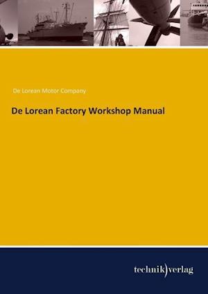 De Lorean Factory Workshop Manual