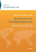 Breach of Trust in Comparative Law