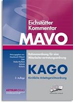 Eichstätter Kommentar MAVO & KAGO, Print + Online-Zugang (Code im Buch eingedruckt).