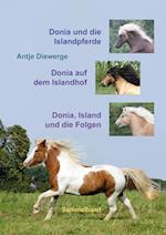 Donia und die Islandpferde